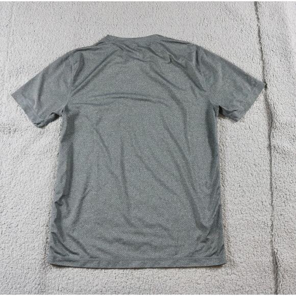 Vuori Mens Small T Shirt Gray Tradewind Performance Tee Pocket Shirt - Picture 2 of 5